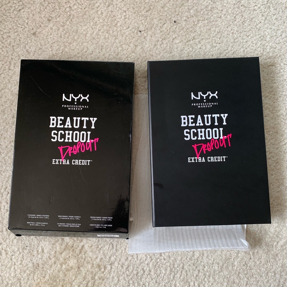 BRAND NEW NYX Beauty School Dropout Extra Credit